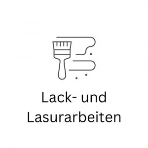 Lackierarbeiten